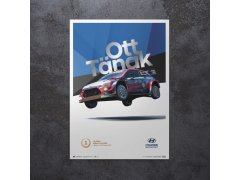 Automobilist Posters | Hyundai Motorsport - Ott Tänak - Rally Estonia - 2020 | Collector´s Edition 5