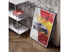 Automobilist Posters | Hyundai Motorsport - Dani Sordo - Rally Italia Sardegna - 2019 | Collector’s Edition 6