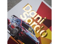 Automobilist Posters | Hyundai Motorsport - Dani Sordo - Rally Italia Sardegna - 2019 | Collector’s Edition 9