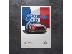 Automobilist Posters | Hyundai Motorsport - Sébastien Loeb - Rally Turkey Marmaris - 2020 | Collector´s Edition 6