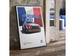 Automobilist Posters | Hyundai Motorsport - Sébastien Loeb - Rally Turkey Marmaris - 2020 | Collector´s Edition 7