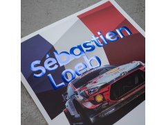 Automobilist Posters | Hyundai Motorsport - Sébastien Loeb - Rally Turkey Marmaris - 2020 | Collector´s Edition 10