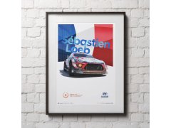 Automobilist Posters | Hyundai Motorsport - Sébastien Loeb - Rally Turkey Marmaris - 2020 | Collector´s Edition 3