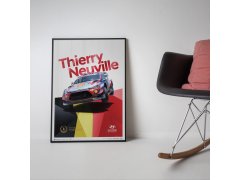 Automobilist Posters | Hyundai Motorsport - Thierry Neuville - Rallye Monte Carlo - 2020 | Collector´s Edition 5