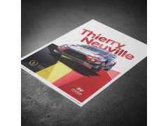 Automobilist Posters | Hyundai Motorsport - Thierry Neuville - Rallye Monte Carlo - 2020 | Collector´s Edition 6
