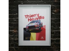 Automobilist Posters | Hyundai Motorsport - Thierry Neuville - Rallye Monte Carlo - 2020 | Collector´s Edition 7