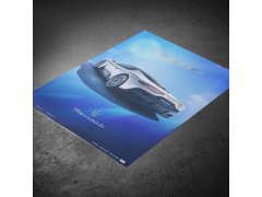 Automobilist Posters | Maserati MC20 - Rear - 2020 | Collector´s Edition 6