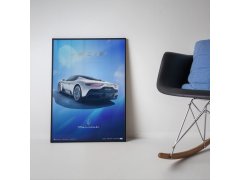 Automobilist Posters | Maserati MC20 - Rear - 2020 | Collector´s Edition 7