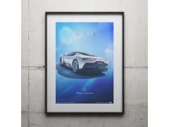 Automobilist Posters | Maserati MC20 - Rear - 2020 | Collector´s Edition 8