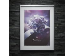 Automobilist Posters | Maserati Nettuno - Engine - The Ring | Collector´s Edition 2