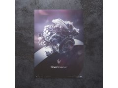Automobilist Posters | Maserati Nettuno - Engine - The Ring | Collector´s Edition 5