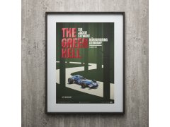 Automobilist Posters | Matra MS80 - Sir Jackie Stewart - The Green Hell - Nürburgring GP - 1969 | Collector´s Edition 2
