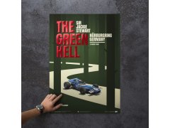 Automobilist Posters | Matra MS80 - Sir Jackie Stewart - The Green Hell - Nürburgring GP - 1969 | Collector´s Edition 4