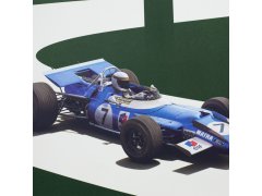 Automobilist Posters | Matra MS80 - Sir Jackie Stewart - The Green Hell - Nürburgring GP - 1969 | Collector´s Edition 6