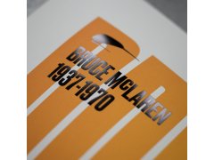 Automobilist Posters | McLaren - Bruce McLaren Special - Spa-Francorchamps Circuit - 1968 - Papaya Orange | Collector´s Edition 6