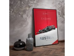 Automobilist Posters | Mercedes-AMG Petronas F1 Team - Valtteri Bottas - Austria - 2020 | Collector´s Edition 5