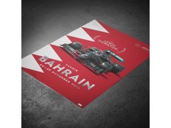 Automobilist Posters | Mercedes-AMG Petronas F1 Team - Lewis Hamilton - Bahrain - 2020 | Collector´s Edition 5