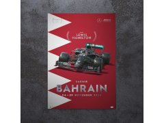 Automobilist Posters | Mercedes-AMG Petronas F1 Team - Lewis Hamilton - Bahrain - 2020 | Collector´s Edition 2