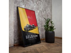 Automobilist Posters | Mercedes-AMG Petronas F1 Team - Lewis Hamilton - Belgium - 2020 | Collector´s Edition 5