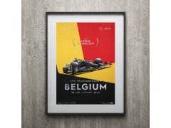 Automobilist Posters | Mercedes-AMG Petronas F1 Team - Lewis Hamilton - Belgium - 2020 | Collector´s Edition 6