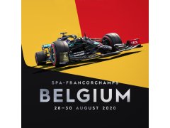 Automobilist Posters | Mercedes-AMG Petronas F1 Team - Lewis Hamilton - Belgium - 2020 | Collector´s Edition 2