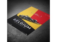 Automobilist Posters | Mercedes-AMG Petronas F1 Team - Lewis Hamilton - Belgium - 2020 | Collector´s Edition 3