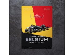 Automobilist Posters | Mercedes-AMG Petronas F1 Team - Lewis Hamilton - Belgium - 2020 | Collector´s Edition 4