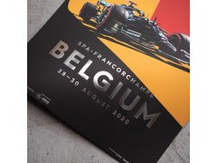 Automobilist Posters | Mercedes-AMG Petronas F1 Team - Lewis Hamilton - Belgium - 2020 | Collector´s Edition 7