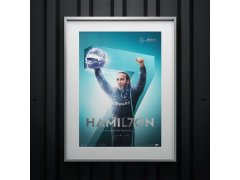 Automobilist Posters | Mercedes-AMG Petronas F1 Team - HAMIL7ON - F1® World Drivers´ Champion 7th Title | Collector´s Edition 4