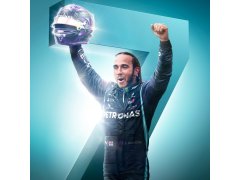 Automobilist Posters | Mercedes-AMG Petronas F1 Team - HAMIL7ON - F1® World Drivers´ Champion 7th Title | Collector´s Edition 3