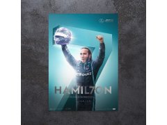 Automobilist Posters | Mercedes-AMG Petronas F1 Team - HAMIL7ON - F1® World Drivers´ Champion 7th Title | Collector´s Edition 6