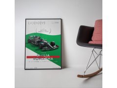 Automobilist Posters | Mercedes-AMG Petronas F1 Team - Imola - 2020 | Collector´s Edition 4