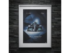 Automobilist Posters | Mercedes-AMG Petronas F1 Team - Lewis Hamilton - 2021 | Collector’s Edition 4
