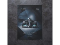 Automobilist Posters | Mercedes-AMG Petronas F1 Team - Lewis Hamilton - 2021 | Collector’s Edition 7