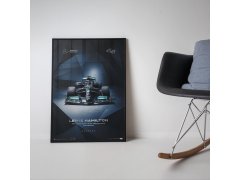 Automobilist Posters | Mercedes-AMG Petronas F1 Team - Lewis Hamilton - 2021 | Collector’s Edition 3