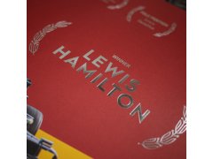 Automobilist Posters | Mercedes-AMG Petronas F1 Team - Lewis Hamilton - Spain 2020 | Collector´s Edition 9