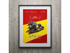 Automobilist Posters | Mercedes-AMG Petronas F1 Team - Lewis Hamilton - Spain 2020 | Collector´s Edition 2