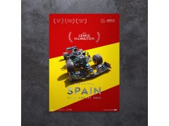 Automobilist Posters | Mercedes-AMG Petronas F1 Team - Lewis Hamilton - Spain 2020 | Collector´s Edition 4