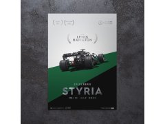 Automobilist Posters | Mercedes-AMG Petronas F1 Team - Lewis Hamilton - Styria 2020 | Collector´s Edition 8
