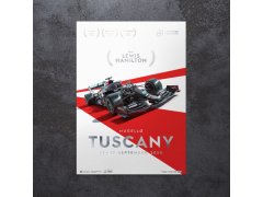 Automobilist Posters | Mercedes-AMG Petronas F1 Team - Lewis Hamilton - Tuscany - 2020 | Collector´s Edition 5