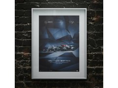 Automobilist Posters | Mercedes-AMG Petronas F1 Team - Valtteri Bottas - 2021 | Collector’s Edition 4