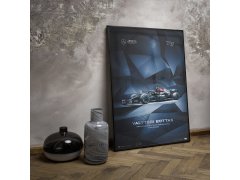 Automobilist Posters | Mercedes-AMG Petronas F1 Team - Valtteri Bottas - 2021 | Collector’s Edition 5