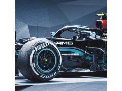 Automobilist Posters | Mercedes-AMG Petronas F1 Team - Valtteri Bottas - 2021 | Collector’s Edition 7