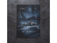 Automobilist Posters | Mercedes-AMG Petronas F1 Team - Valtteri Bottas - 2021 | Collector’s Edition 6