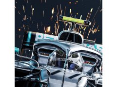Automobilist Posters | Mercedes-AMG Petronas Motorsport - Valtteri Bottas - 2019 | Collector´s Edition 4