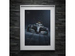 Automobilist Posters | Mercedes-AMG Petronas Motorsport - Valtteri Bottas - 2019 | Collector´s Edition 10