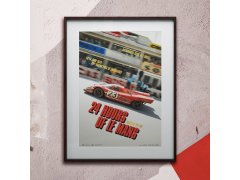 Automobilist Posters | Porsche - Past and Future Collection | 8 Posters | Collector´s Edition 3