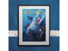 Automobilist Posters | Porsche 911 Carrera RSR - 24 Hours of Daytona - 1973 | Collector´s Edition 3