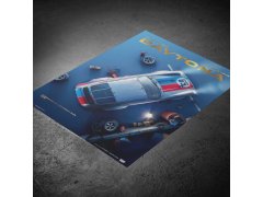 Automobilist Posters | Porsche 911 Carrera RSR - 24 Hours of Daytona - 1973 | Collector´s Edition 4