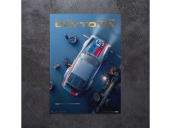 Automobilist Posters | Porsche 911 Carrera RSR - 24 Hours of Daytona - 1973 | Collector´s Edition 5
